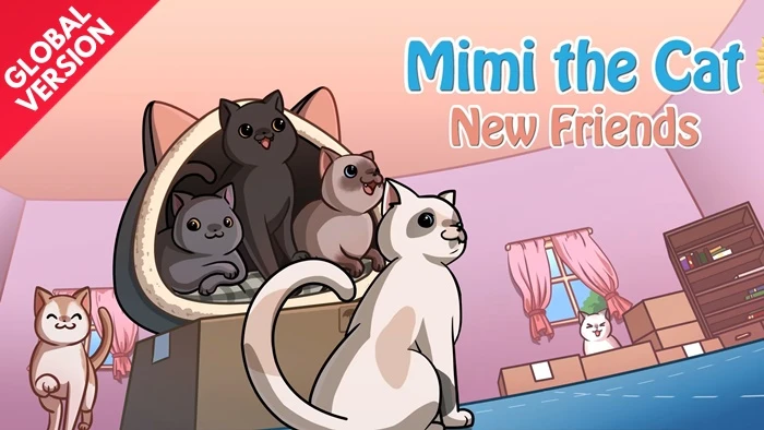 Mimi the Cat New Friends Switch ROM (NSP/XCI + DLC Update) Download for Free