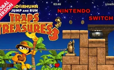 Moorhuhn Jump and Run 'Traps and Treasures 3' Switch ROM (NSP/XCI + DLC Update) Download for Free