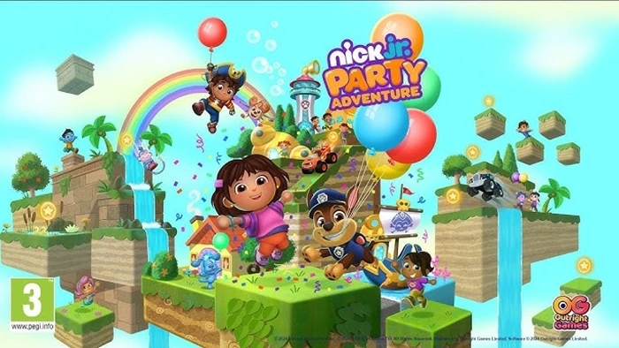 Nick Jr. Party Adventure Switch ROM (NSP/XCI + DLC Update) Download for Free