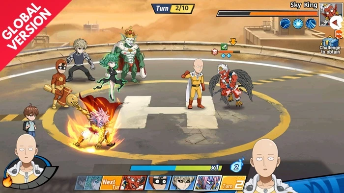 One Punch Switch Roms Download: NSP XCI Games