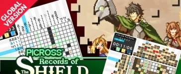 PICROSS Records of The Shield Hero Switch ROM (NSP/XCI + DLC Update) Download for Free