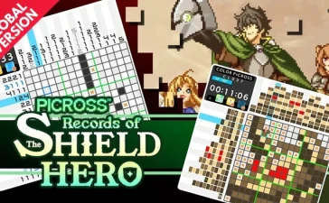 PICROSS Records of The Shield Hero Switch ROM (NSP/XCI + DLC Update) Download for Free