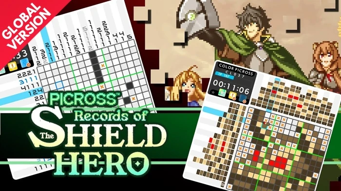 PICROSS Records of The Shield Hero Switch ROM (NSP/XCI + DLC Update) Download for Free