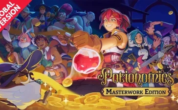 Potionomics Masterwork Edition Switch ROM (NSP/XCI + DLC Update) Download for Free