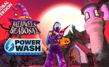 PowerWash Simulator Halloween House Halloween 2024 Switch ROM (NSP/XCI + DLC Update) Download for Free