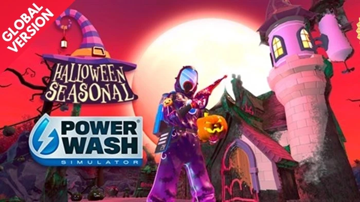 PowerWash Simulator Halloween House Halloween 2024 Switch ROM (NSP/XCI + DLC Update) Download for Free