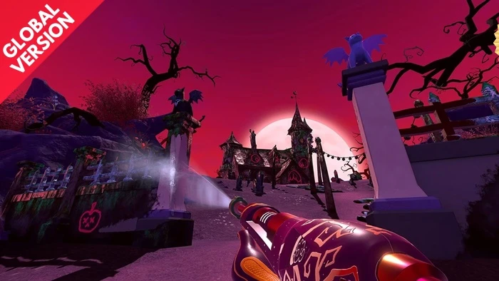 PowerWash Simulator Halloween House Halloween 2024 Switch Roms Download: NSP XCI Games