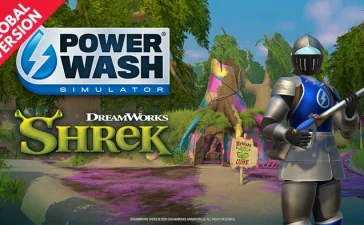 PowerWash Simulator Shrek Special Pack Switch ROM (NSP/XCI + DLC Update) Download for Free