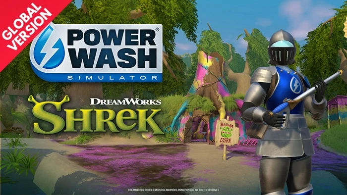 PowerWash Simulator Shrek Special Pack Switch ROM (NSP/XCI + DLC Update) Download for Free