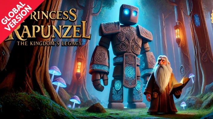 Princess Rapunzel The Kingdom's Legacy Switch ROM (NSP/XCI + DLC Update) Download for Free