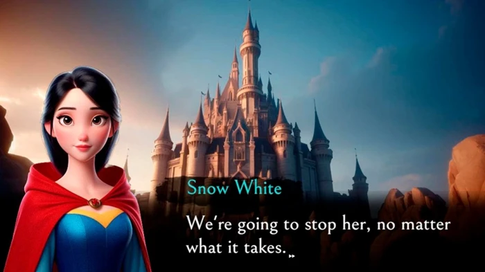 Princess Snow White The Enchanted Mirror Switch Roms Download: NSP XCI Games