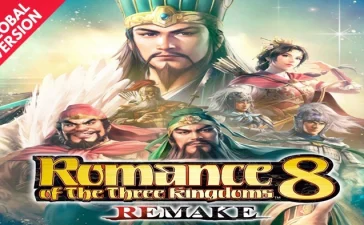 Romance of the Three Kingdoms 8 Remake Switch ROM (NSP/XCI + DLC Update) Download for Free