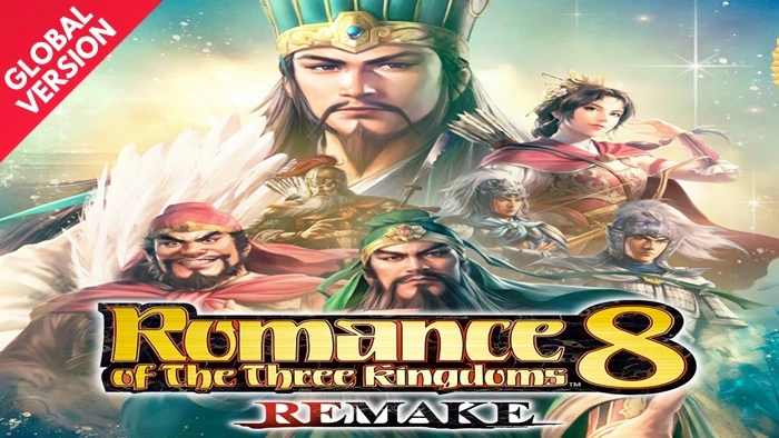 Romance of the Three Kingdoms 8 Remake Switch ROM (NSP/XCI + DLC Update) Download for Free