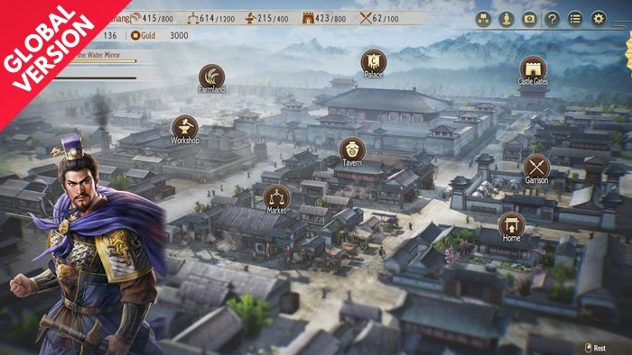 Romance of the Three Kingdoms 8 Remake Switch Roms Download: NSP XCI Games