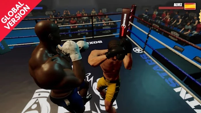 Rookie Boxing Switch Roms Download: NSP XCI Games