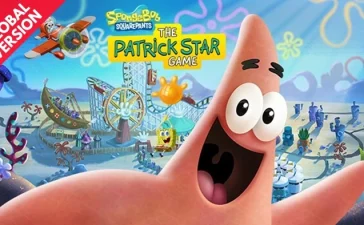 SpongeBob SquarePants The Patrick Star Game Switch ROM (NSP/XCI + DLC Update) Download for Free