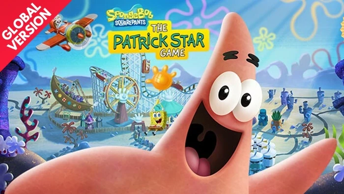 SpongeBob SquarePants The Patrick Star Game Switch ROM (NSP/XCI + DLC Update) Download for Free