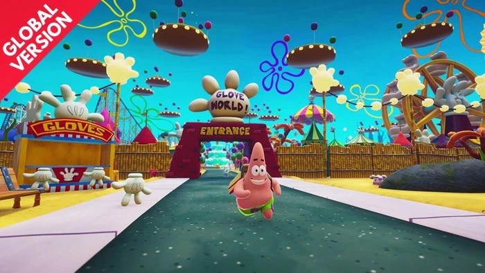 SpongeBob SquarePants The Patrick Star Game Switch Roms Download: NSP XCI Games