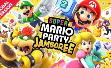 Super Mario Party Jamboree Switch ROM (NSP/XCI + DLC Update) Download for Free