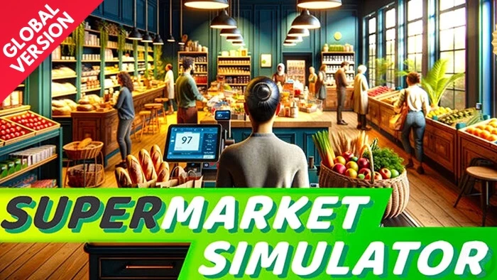 Supermarket Grocery Simulator Switch ROM (NSP/XCI + DLC Update) Download for Free