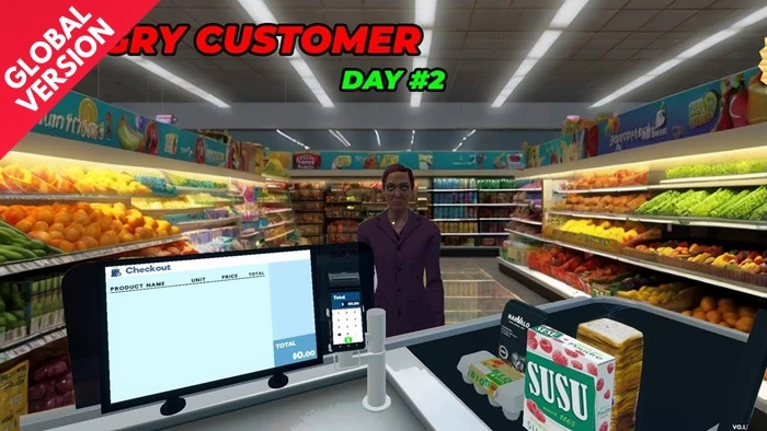 Supermarket Grocery Simulator Switch Roms Download: NSP XCI Games