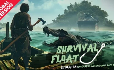 Survival Float Simulator Crocodile Waters Craft Raft Build Switch ROM (NSP/XCI + DLC Update) Download for Free