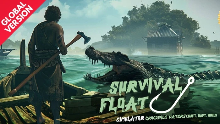 Survival Float Simulator Crocodile Waters Craft Raft Build Switch ROM (NSP/XCI + DLC Update) Download for Free