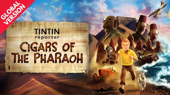 Tintin Reporter Cigars of the Pharaoh Switch ROM (NSP/XCI + DLC Update) Download for Free