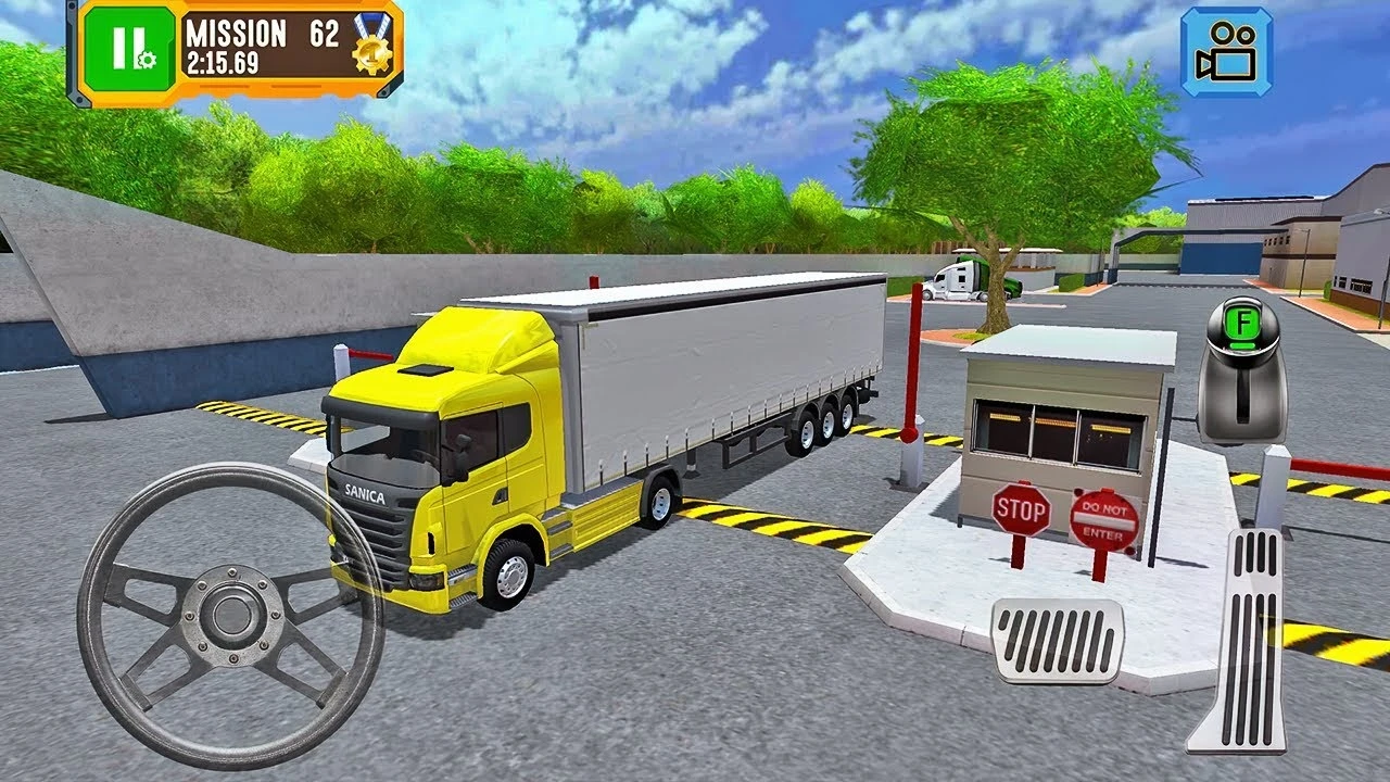 Truck Driver Parking Simulator Switch Roms Download: NSP XCI Games