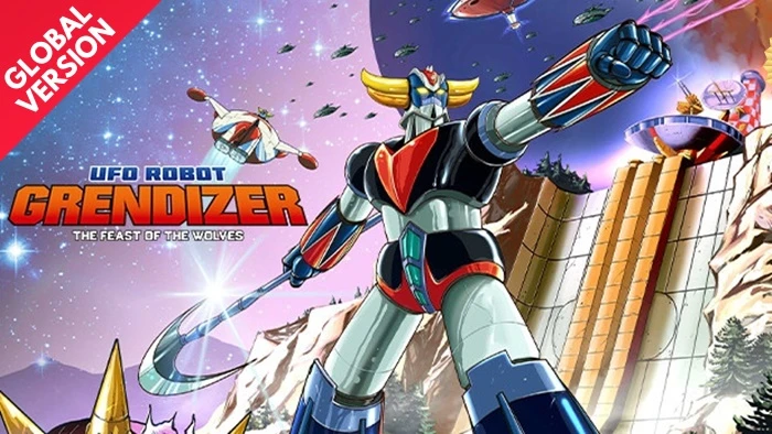 UFO Robot Grendizer The Feast of the Wolves Switch ROM (NSP/XCI + DLC Update) Download for Free