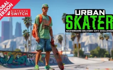 Urban Skater Skateboard Delivery City Challenge Switch ROM (NSP/XCI + DLC Update) Download for Free