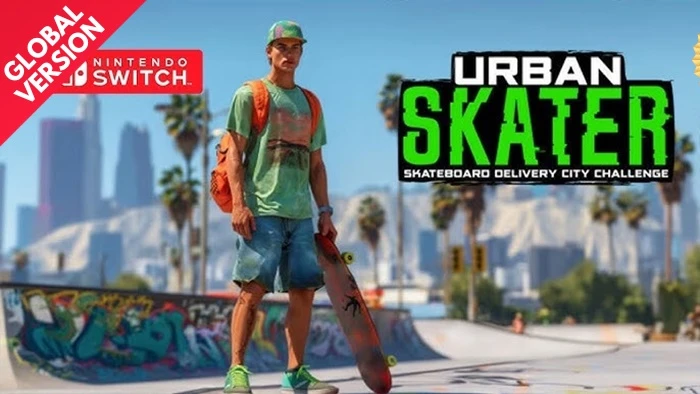 Urban Skater Skateboard Delivery City Challenge Switch ROM (NSP/XCI + DLC Update) Download for Free