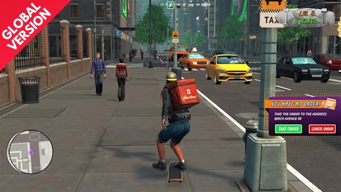 Urban Skater Skateboard Delivery City Challenge Switch Roms Download: NSP XCI Games