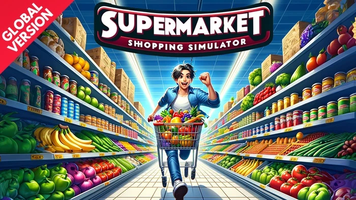 Video Game Store Supermarket Simulator Switch ROM (NSP/XCI + DLC Update) Download for Free