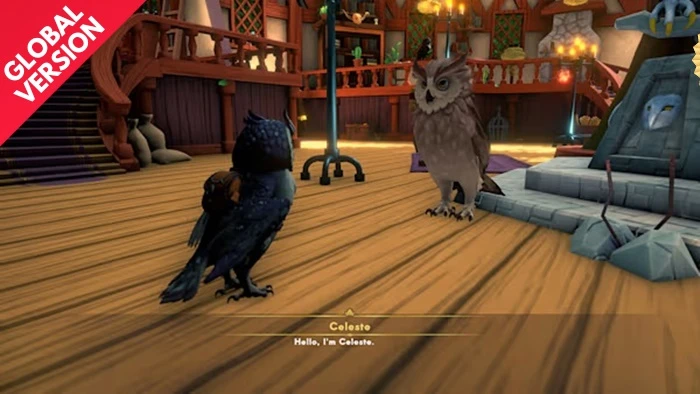 Wizards Owl Magic Delivery Switch Roms Download: NSP XCI Games