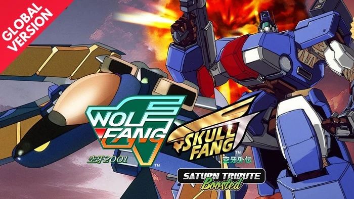 Wolf Fang / Skull Fang Saturn Tribute Boosted Switch Roms Download: NSP XCI Games