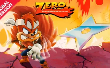 Zero the Kamikaze Squirrel Switch ROM (NSP/XCI + DLC Update) Download for Free