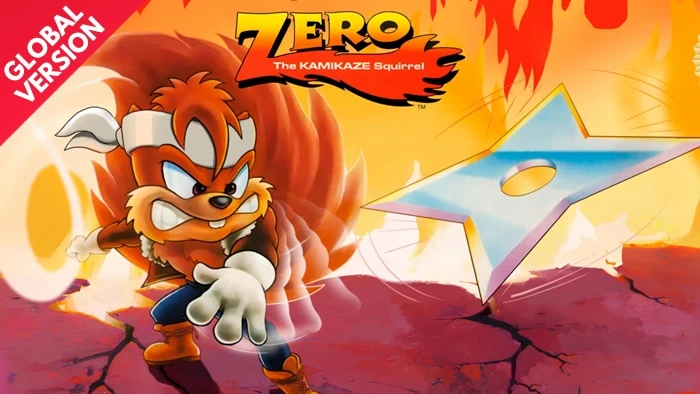 Zero the Kamikaze Squirrel Switch ROM (NSP/XCI + DLC Update) Download for Free