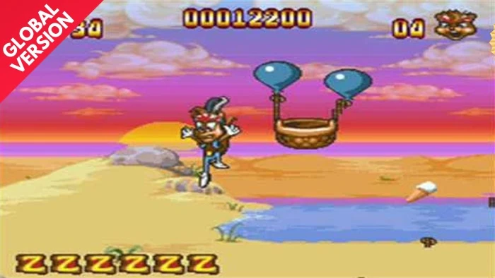 Zero the Kamikaze Squirrel Switch Roms Download: NSP XCI Games