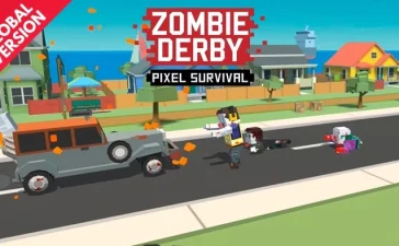 Zombie Derby Pixel Survival Switch ROM (NSP/XCI + DLC Update) Download for Free