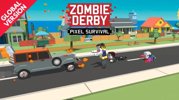 Zombie Derby Pixel Survival Switch ROM (NSP/XCI + DLC Update) Download for Free