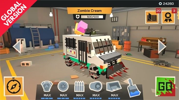 Zombie Derby Pixel Survival Switch Roms Download: NSP XCI Games