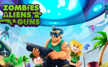 Zombies Aliens and Guns Switch ROM (NSP/XCI + DLC Update) Download for Free