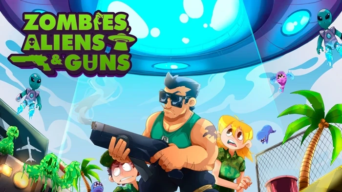 Zombies Aliens and Guns Switch ROM (NSP/XCI + DLC Update) Download for Free