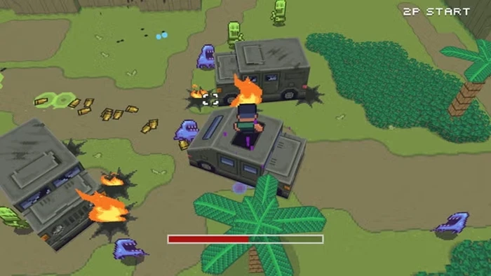 Zombies Aliens and Guns Switch Roms Download: NSP XCI Games