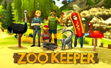 ZooKeeper Switch ROM (NSP/XCI + DLC Update) Download for Free