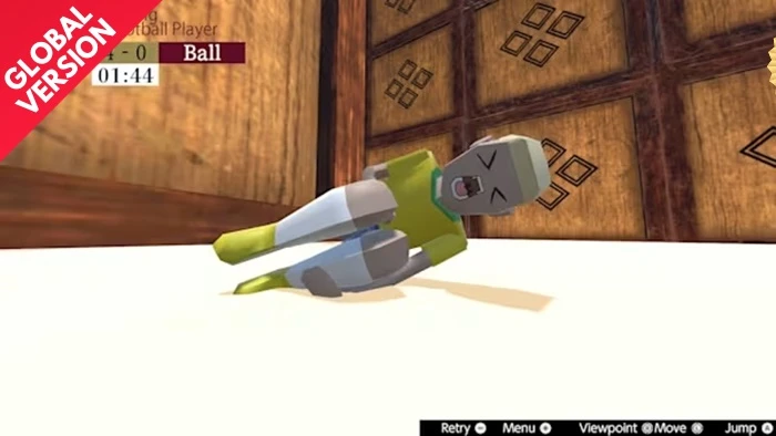 Rolling Football Player Switch Roms Download: NSP XCI Games