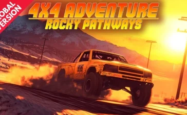 4x4 Adventure Rocky Pathways Switch ROM (NSP/XCI + DLC Update) Download for Free