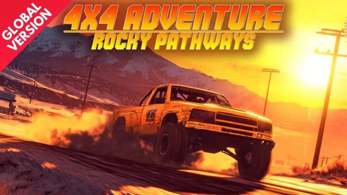 4x4 Adventure Rocky Pathways Switch ROM (NSP/XCI + DLC Update) Download for Free