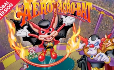 Aero the Acro-Bat Rascal Rival Revenge Switch ROM (NSP/XCI + DLC Update) Download for Free